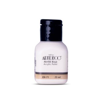 Artdeco 25ml Ekru Akrilik Boya