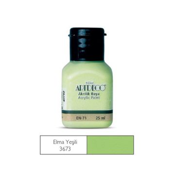 Artdeco 25ml Elma Yeşili Akrilik Boya