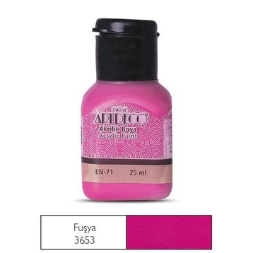 Artdeco 25ml Fuşya Akrilik Boya