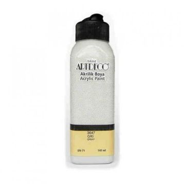 Artdeco 25ml Gri Akrilik Boya