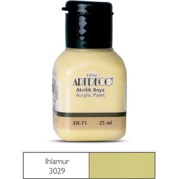 Artdeco 25ml Ihlamur Akrilik Boya