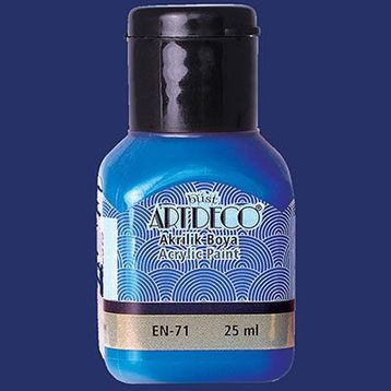 Artdeco 25ml İndigo Akrilik Boya