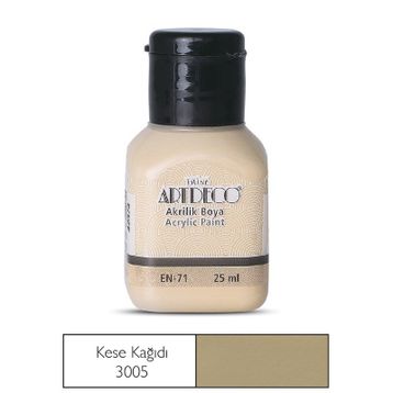 Artdeco 25ml Kese Kağıdı Akrilik Boya