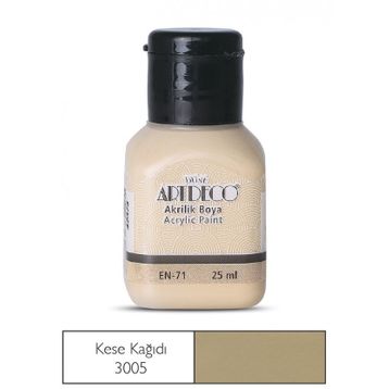 Artdeco 25ml Kese Kağıdı Akrilik Boya