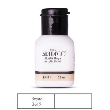Artdeco 25ml Kırık Beyaz Akrilik Boya