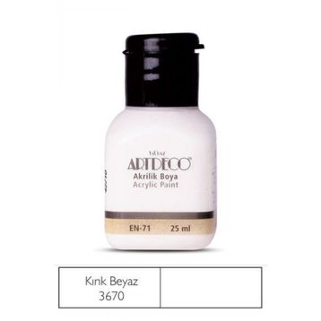 Artdeco 25ml Kırık Beyaz Akrilik Boya