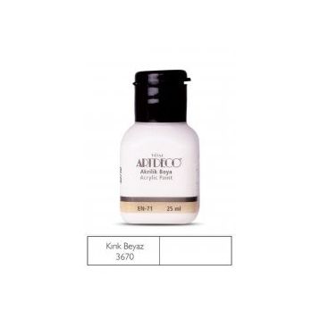 Artdeco 25ml Kırık Beyaz Akrilik Boya