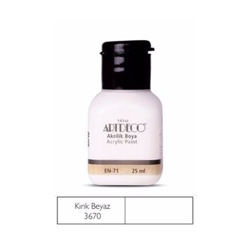 Artdeco 25ml Kırık Beyaz Akrilik Boya