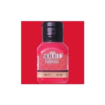 Artdeco 25ml Kırmızı Akrilik Boya