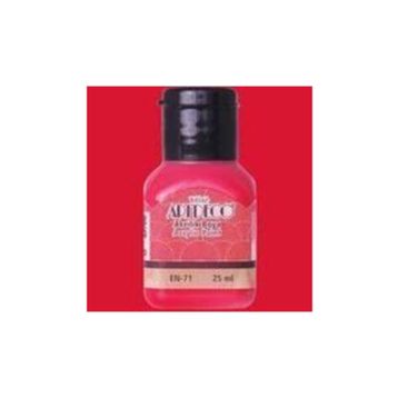 Artdeco 25ml Kırmızı Akrilik Boya