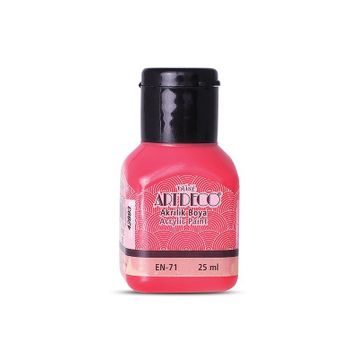Artdeco 25ml Kırmızı Akrilik Boya