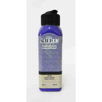 Artdeco 25ml Koyu Mor Akrilik Boya