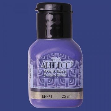 Artdeco 25ml Koyu Mor Akrilik Boya