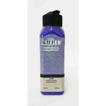 Artdeco 25ml Koyu Mor Akrilik Boya