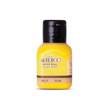 Artdeco 25ml Koyu Sarı Akrilik Boya