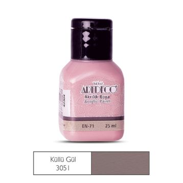 Artdeco 25ml Küllü Gül Akrilik Boya