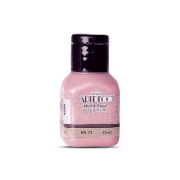 Artdeco 25ml Küllü Gül Akrilik Boya