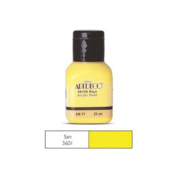 Artdeco 25ml Lavanta Akrilik Boya