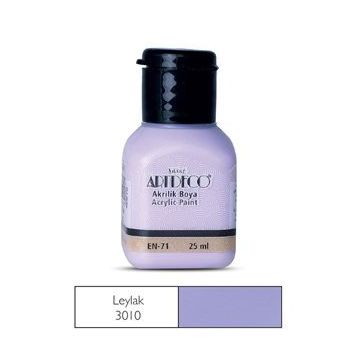 Artdeco 25ml Leylak Akrilik Boya