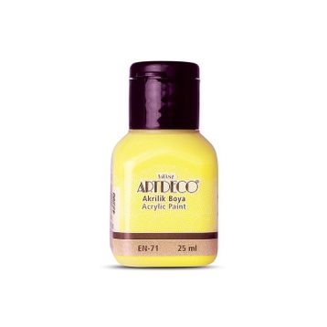 Artdeco 25ml Limon Sarı Akrilik Boya