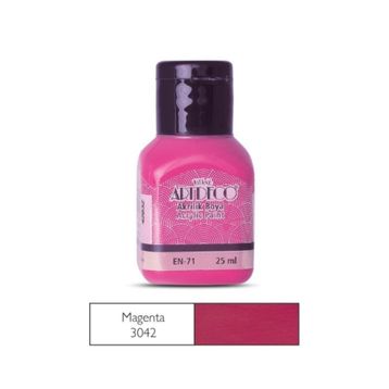 Artdeco 25ml Magenta Akrilik Boya