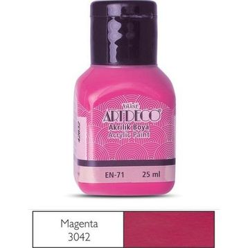 Artdeco 25ml Magenta Akrilik Boya