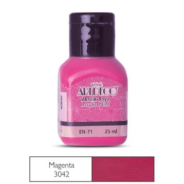 Artdeco 25ml Magenta Akrilik Boya