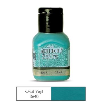 Artdeco 25ml Oksit Yeşil Akrilik Boya
