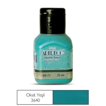Artdeco 25ml Oksit Yeşil Akrilik Boya
