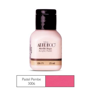Artdeco 25ml Pastel Pembe Akrilik Boya