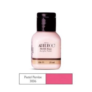 Artdeco 25ml Pastel Pembe Akrilik Boya