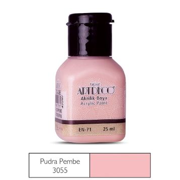 Artdeco 25ml Pudra Pembe Akrilik Boya