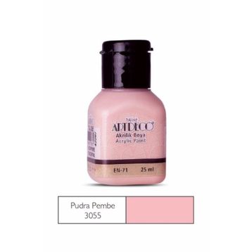 Artdeco 25ml Pudra Pembe Akrilik Boya