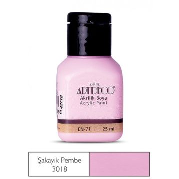 Artdeco 25ml Şakayık Pembe Akrilik Boya