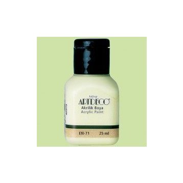 Artdeco 25ml Üzüm Yeşili Akrilik Boya
