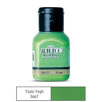 Artdeco 25ml Yayla Yeşili Akrilik Boya