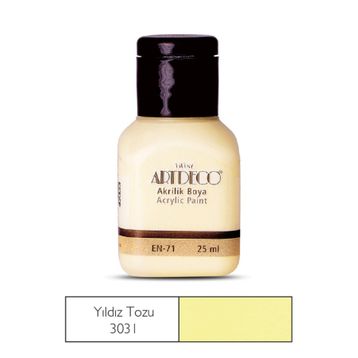 Artdeco 25ml Yıldız Tozu Akrilik Boya
