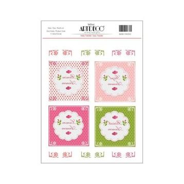 Artdeco 25x35 cm Desen No:64 Kolay Transfer