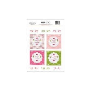 Artdeco 25x35 cm Desen No:64 Kolay Transfer