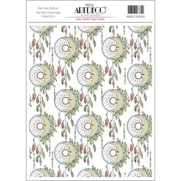 Artdeco 25x35 cm Desen No:71 Kolay Transfer
