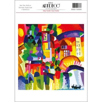 Artdeco 25x35cm G69 Kolay Ahşap Transfer