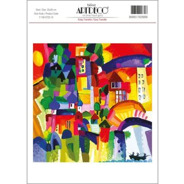 Artdeco 25x35cm G69 Kolay Ahşap Transfer