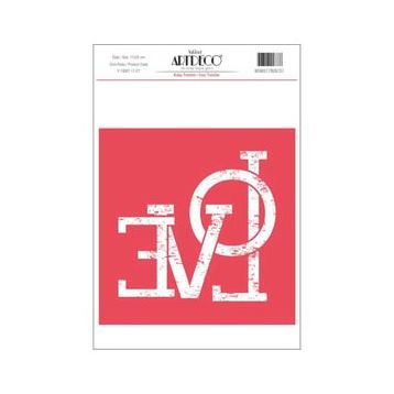 Artdeco 27 Desen 17x25 cm Kolay Transfer