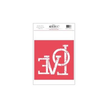 Artdeco 27 Desen 17x25 cm Kolay Transfer