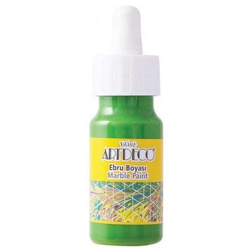 Artdeco 30 ml Fıstık Yeşili 59 Ebru Boyası