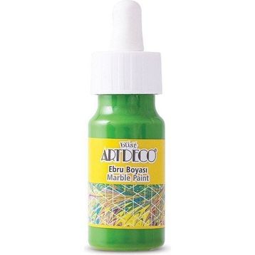Artdeco 30 ml Fıstık Yeşili 59 Ebru Boyası