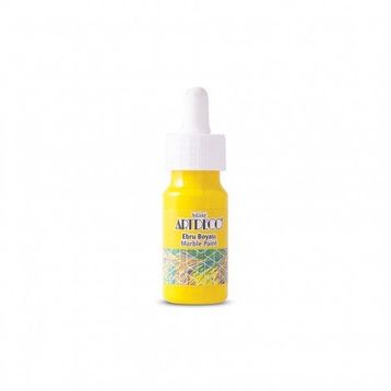 Artdeco 30 ML Sarı 016B-01 Ebru Boyası