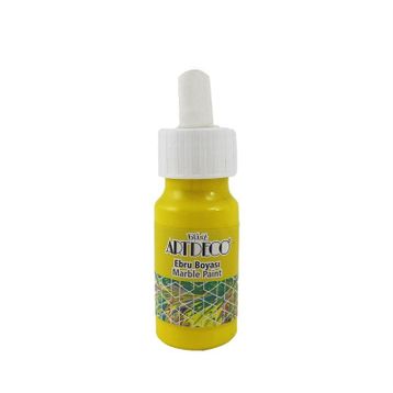 Artdeco 30 ML Sarı 016B-01 Ebru Boyası