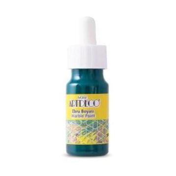 Artdeco 30 ML Yeşil 016B-13 Ebru Boyası