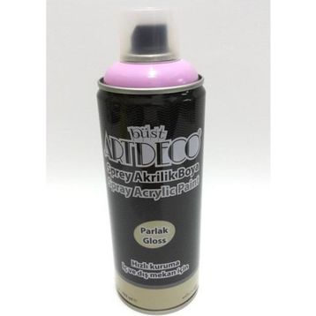 Artdeco 3001 Sarı 400 ml Sprey Boya